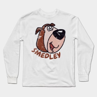 Smedley - Woody Woodpecker show Long Sleeve T-Shirt